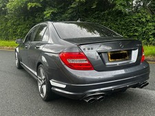 Mercedes c220 C Class C63 Rear Lights Set Pair 07-14