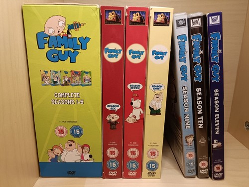Family guy seasons - guy,