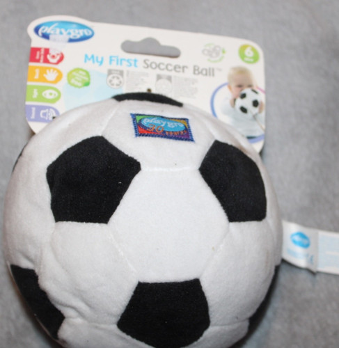 Ball with rattle playgro - ball,