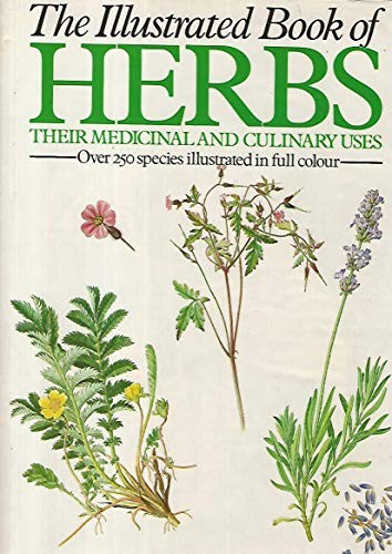 Illustrated book herbs - illustrated,