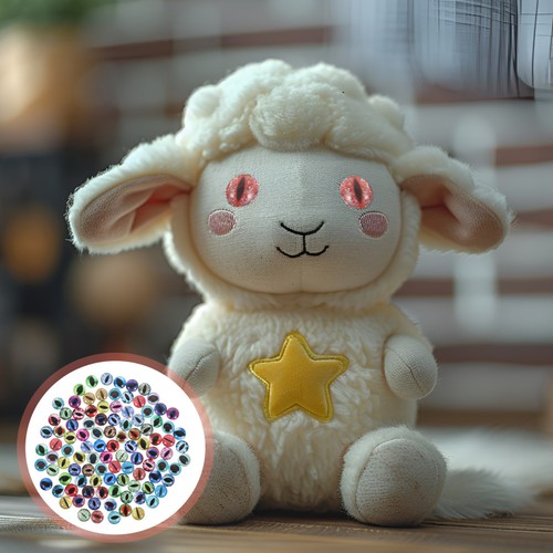100pcs durable glass - durable, doll