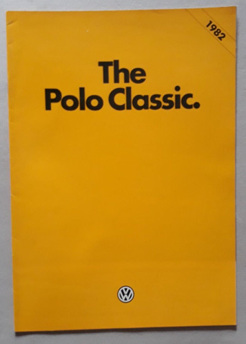 Volkswagen polo classic - polo,