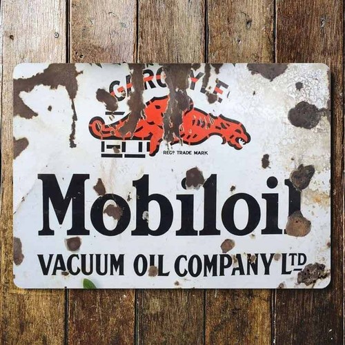 Vintage metal advertising - vintage,
