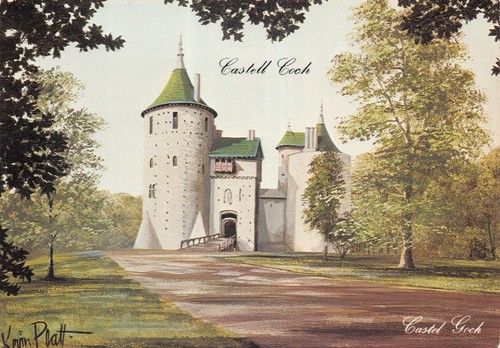 Kevin platt paintings castell - kevin,