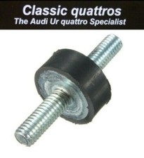 BRAKE ACCUMULATOR BONDED MOUNT AUDI UR QUATTRO TURBO COUPE Mb - Rr & Wx