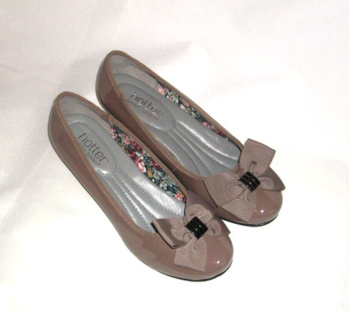 Hotter pansy slip wedge - pansy,