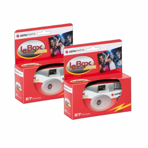 Agfa disposable camera - camera, with