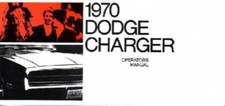 1970 Dodge Charger Owner's