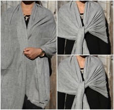 Pure Cashmere Shawl Scarf