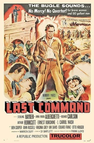 The last command starring - the,