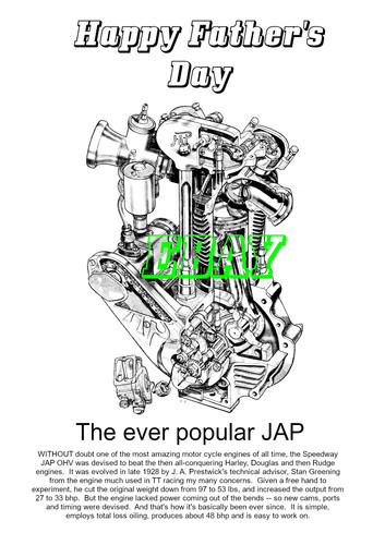 Father day speedway jap - speedway,