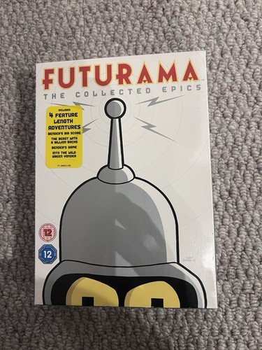 Futurama the collected epics - the,