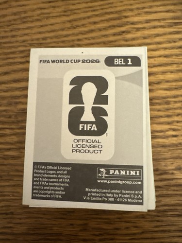 Panini world cup 2026 - cup,