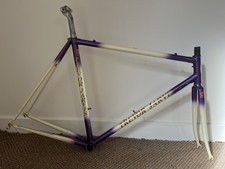 TJ Cycles Columbus SLX 21.5” Frame. Eroica/ Vintage. Rare custom build 1980’s