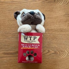 WTP Pug Walking Talking Puppy - Mimicry, Walking, Talking Puppy - Talking Doll