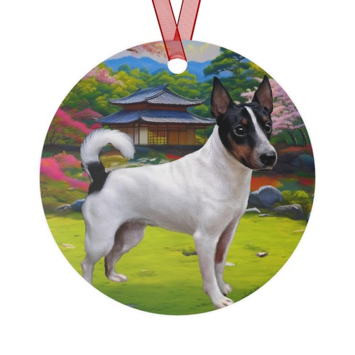 Japanese terrier christmas - terrier,