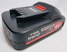 Trend 18V Battery 4Ah T18S Slimline TXLi Lithium-Ion T18S/BA4AM Trend Tools