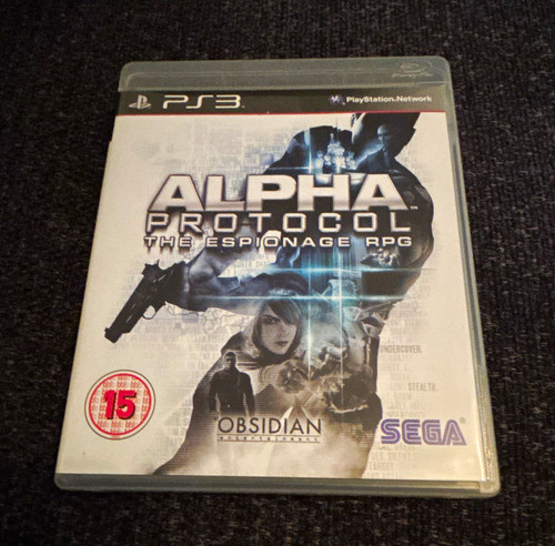 Sega alpha protocol espionage - sega,