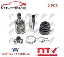 DRIVESHAFT CV JOINT KIT PAIR