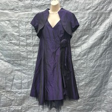 Debenhams Debut Purple Satin