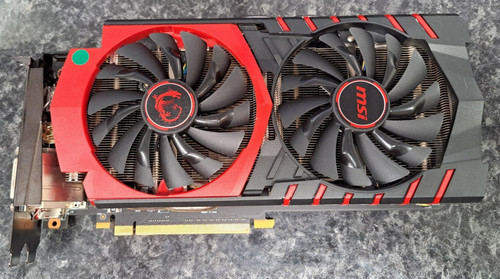 Msi dual gtx - msi, gddr5