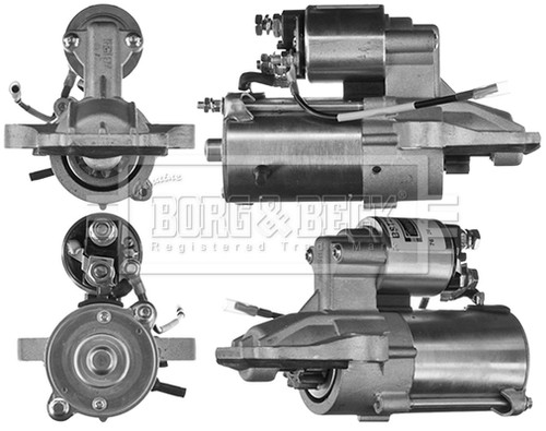 Borg beck bst2164 starter - beck,