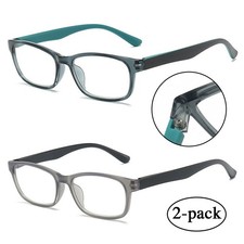 2x Gradient Reading Glasses