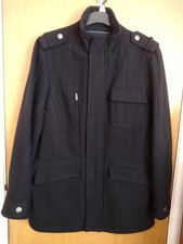 Men's large smart navy blue