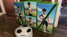 Football commercial soft play