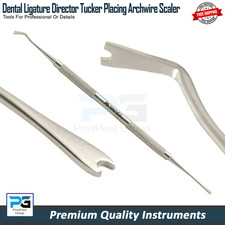 Orthodontic ligature director - orthodontic,