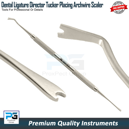 Orthodontic ligature director - orthodontic,