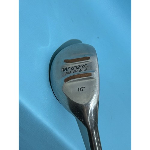 Warrior custom golf - club, tour