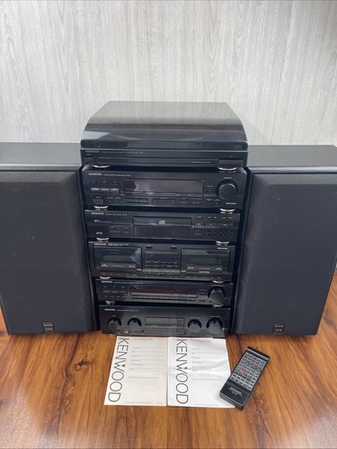 Boxed kenwood hifi stack - boxed,