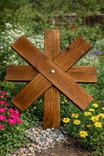 Rustic Handmade Wooden Garden