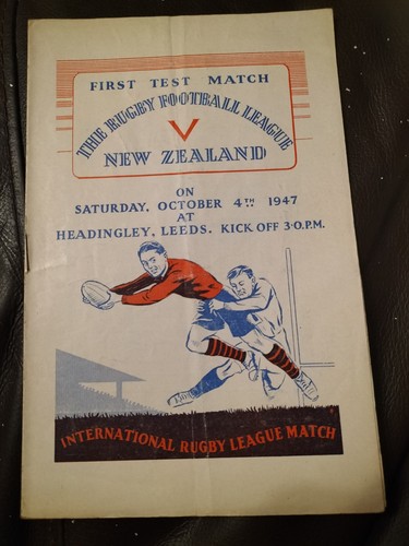Rare vintage rugby league - vintage, v