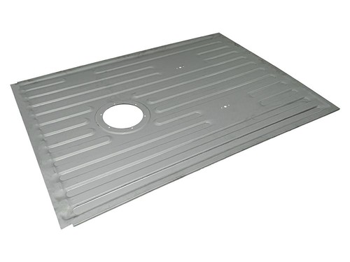 Steel rear boot - steel,