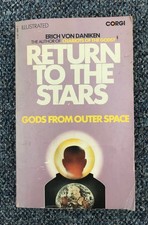 Erich Von Daniken Return To The Stars VINTAGE 1974 Corgi Illustrated Paperback