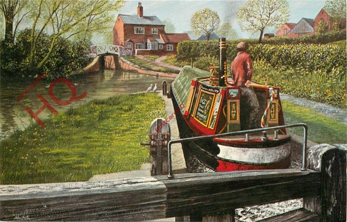 Picture postcard stratford - postcard>,