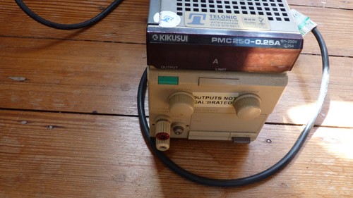 Kikusui pmc250 25a regulated - kikusui,