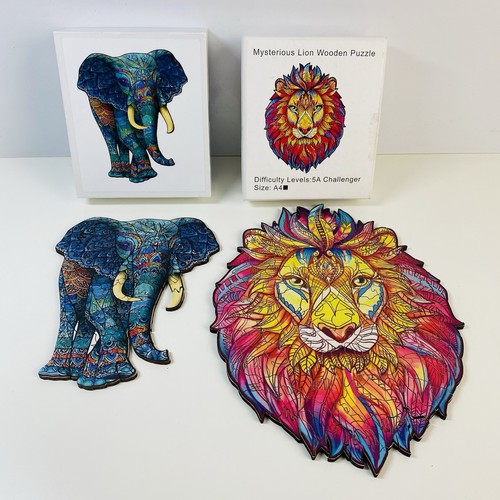 Wooden jigsaw puzzle - wooden,