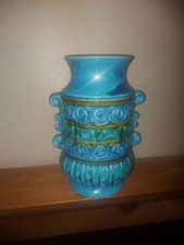 West German Pottery Vase