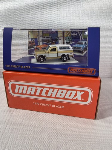 Matchbox 1979 chevy - matchbox,