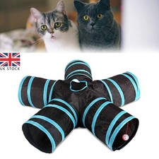 5 Way Pop Up Cat Tunnel Pet