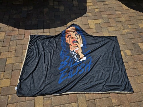 Billie eilish plush throw - eilish,