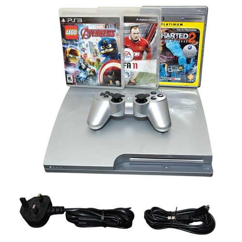 Sony playstation ps3 slim - 3,