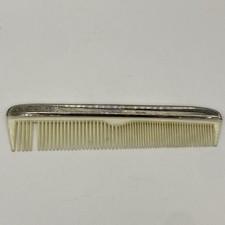 Vintage Silver Plated Hair