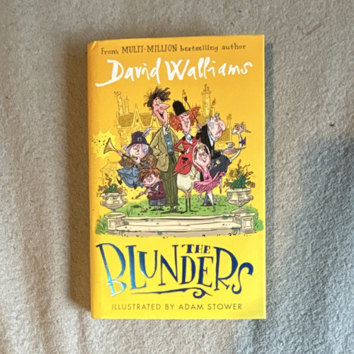 David walliams the blunders - david,