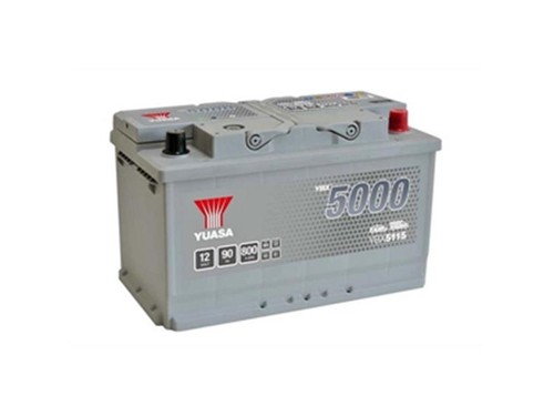 Yuasa car battery - car,