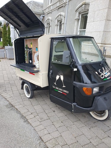 Piaggio prosecco van - piaggio,