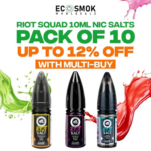 Riot squad 10ml nic - 10ml,